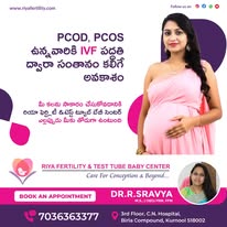 Low-cost infertility treatment for couples at Riya Fertility & Test Tube Baby Centre Kurnool