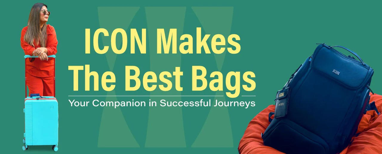 Why ICON makes the best bags for people who are always travelling? - Ahmedabad Why ICON makes the best bags for people who are always travelling? - Ahmedabad