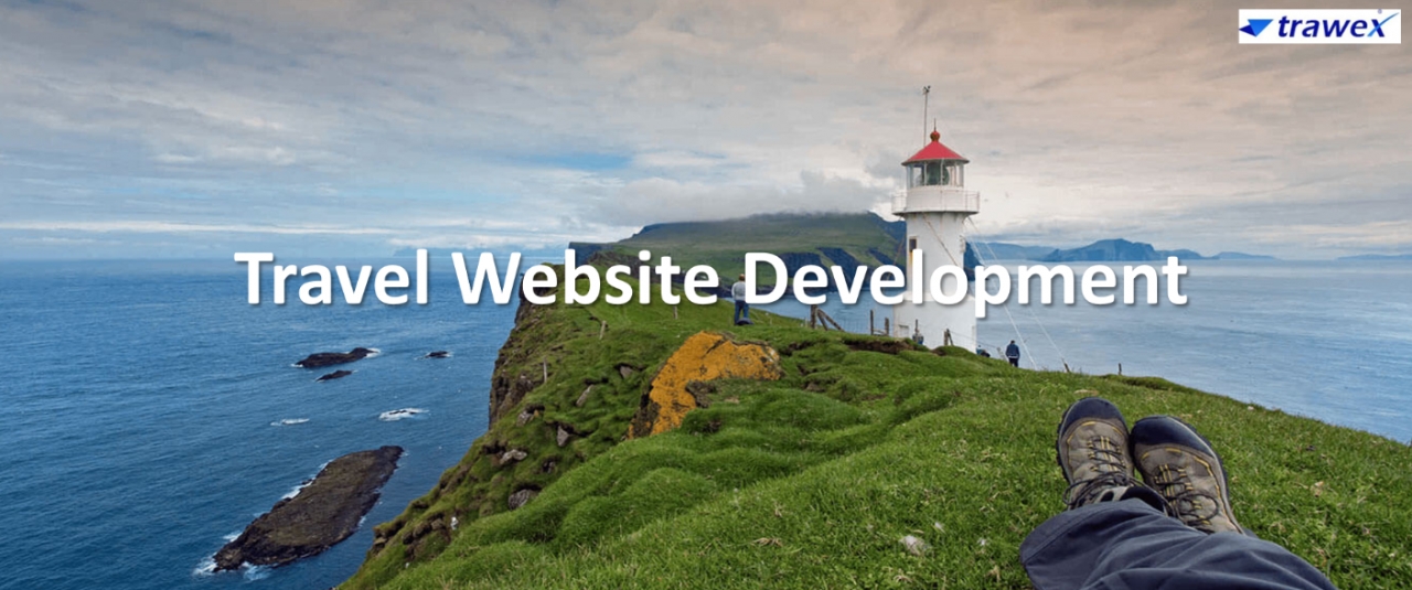 Travel Website Development