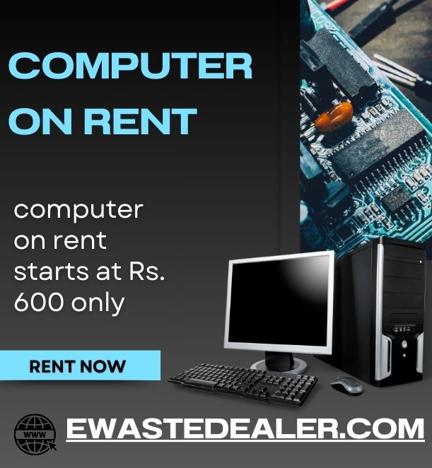 computer on rent at Rs. 600 only in mumbai
