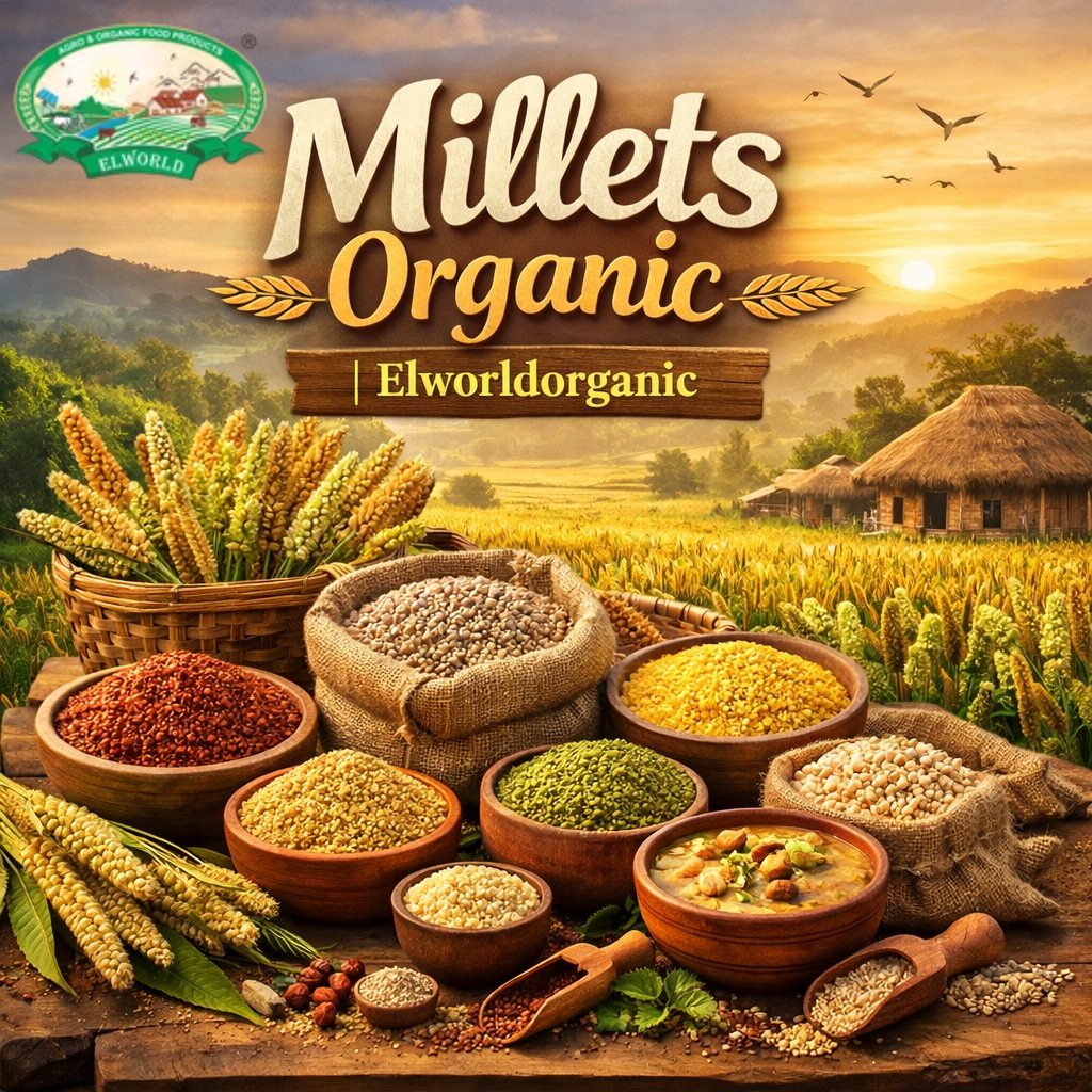 Millets organic | Elworldorganic - Delhi
