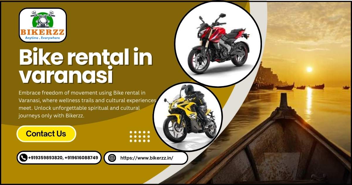Uncover Local Wellness through Bike rental in Varanasi Tours - Varanasi