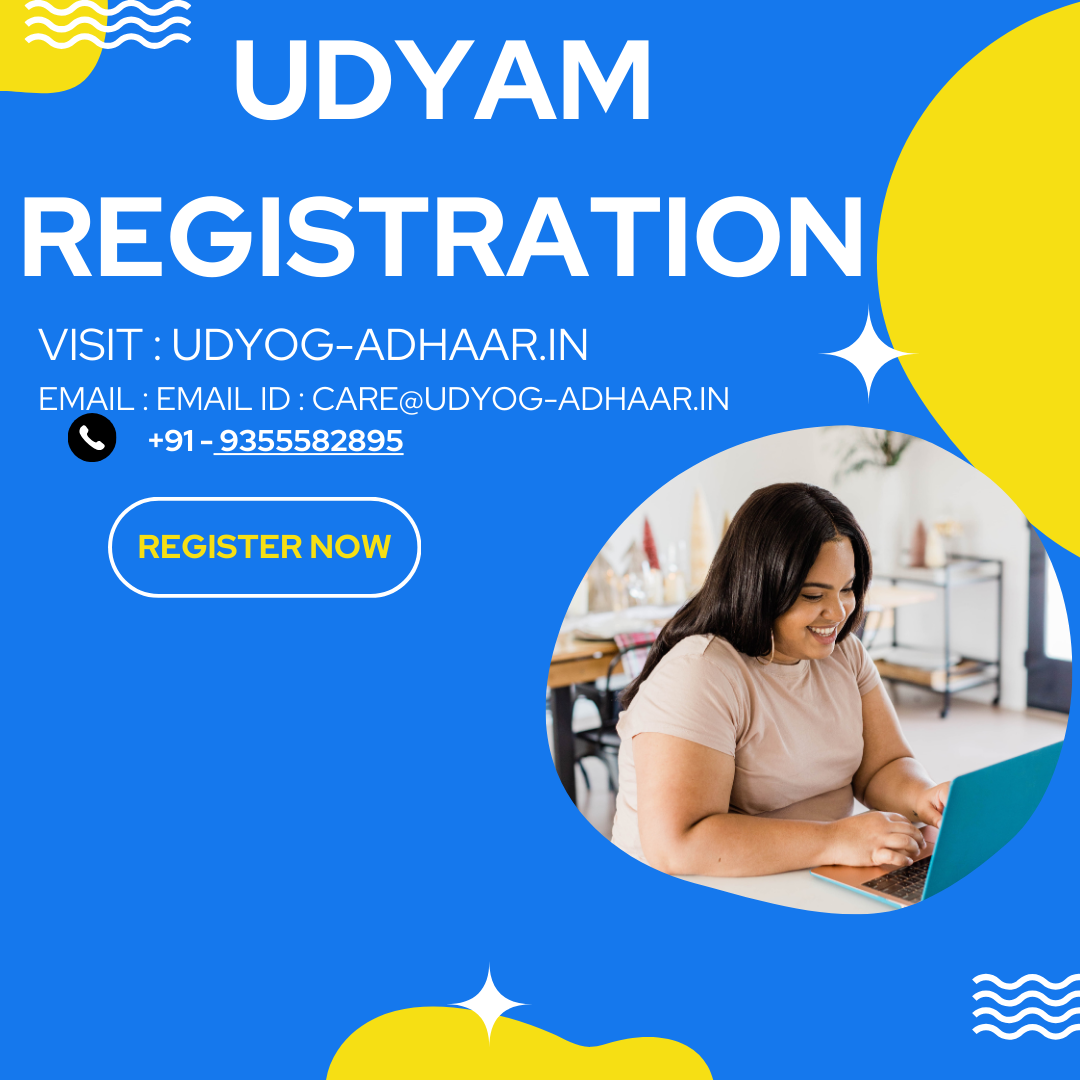 get your udyam registration certificate online - Delhi