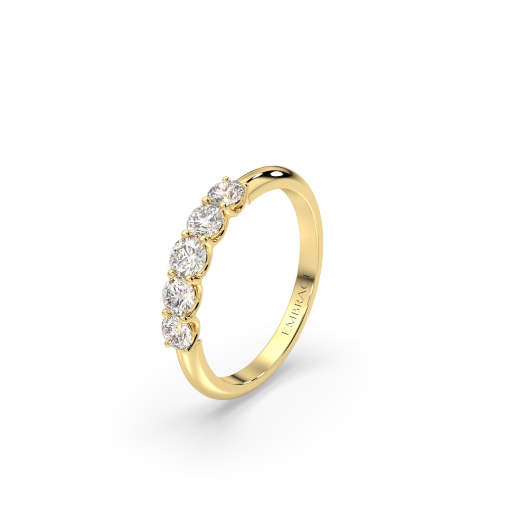 Gold Diamond Rings: Styles, Designs & Buying Tips | Embrace Diamonds - Delhi