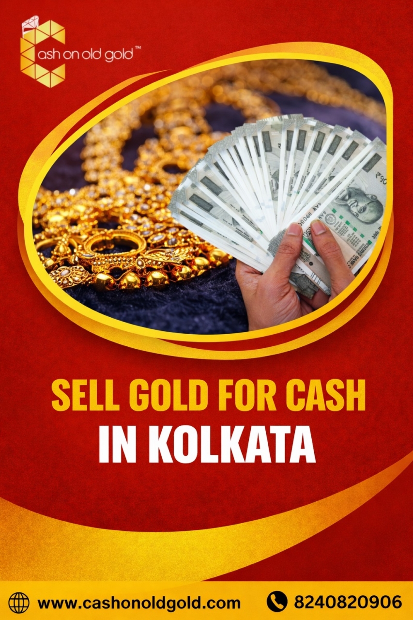 Sell Gold for Cash in Kolkata | Instant Payment at Best Price - Kolkata