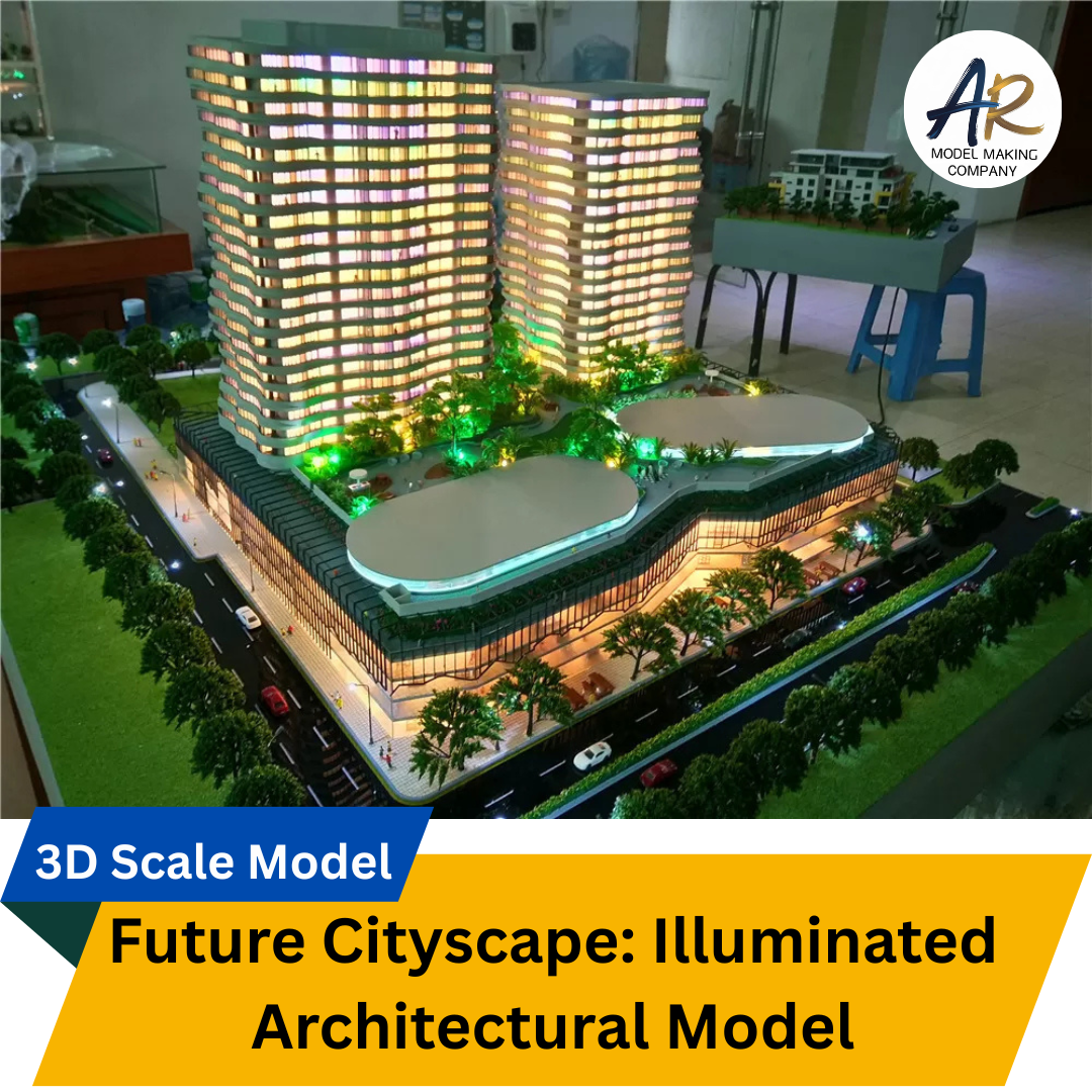 Professional 3D Miniature Model Makers in India - AR model makers - Thane