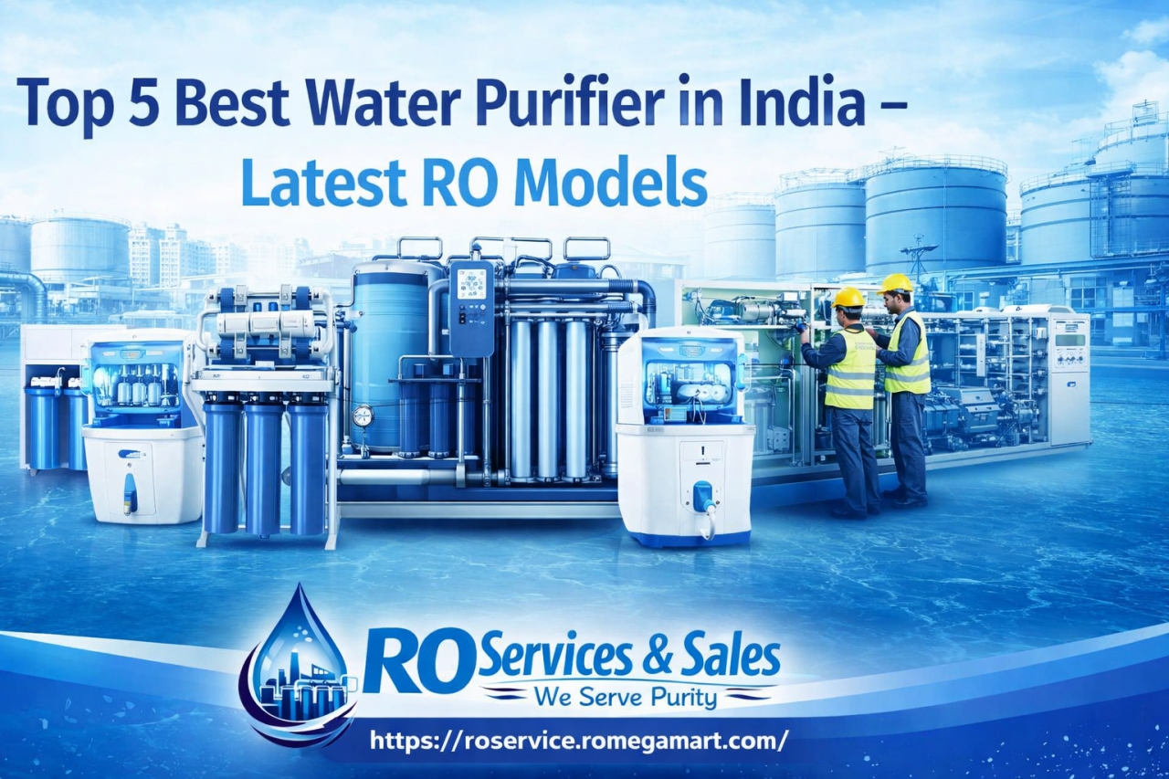 Top 5 Best Water Purifier in India – Latest RO Models - Gurgaon