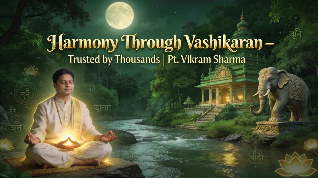Vashikaran Specialist - Pandit Vikram Sharma - Delhi