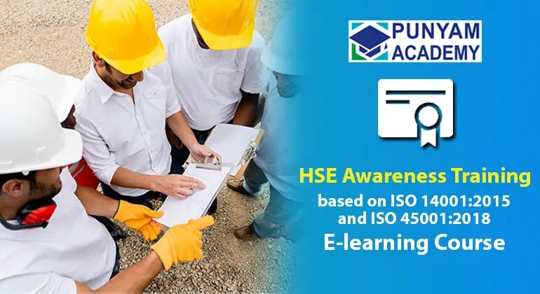 HSE Awareness Training Online Course - Ahmedabad