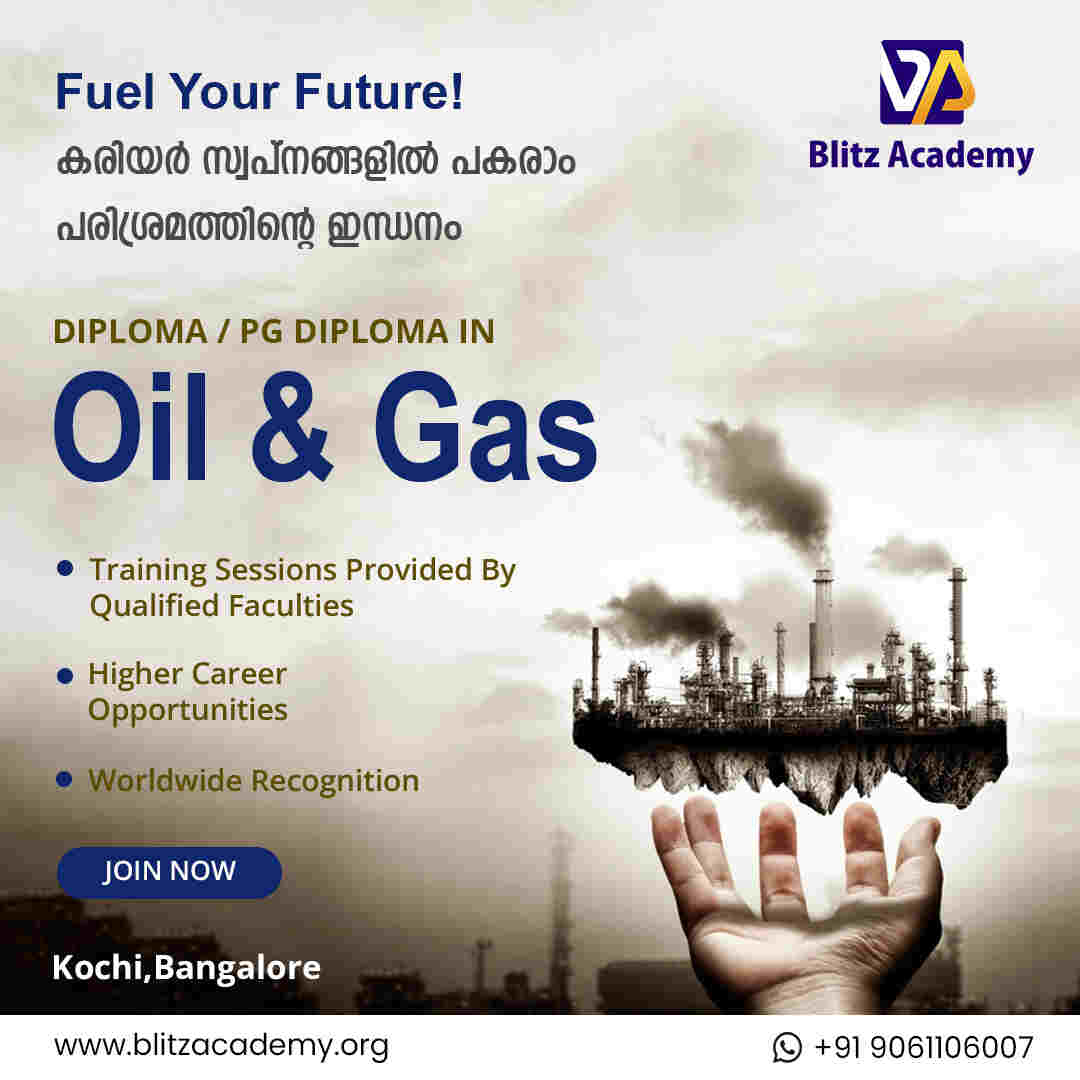 Best Oil and Gas Courses in Kerala | Kochi | Bangalore - Kochi