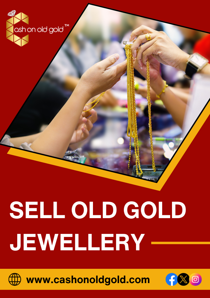 Sell Old Gold Jewellery in Kolkata - Cash On Old Gold  - Kolkata