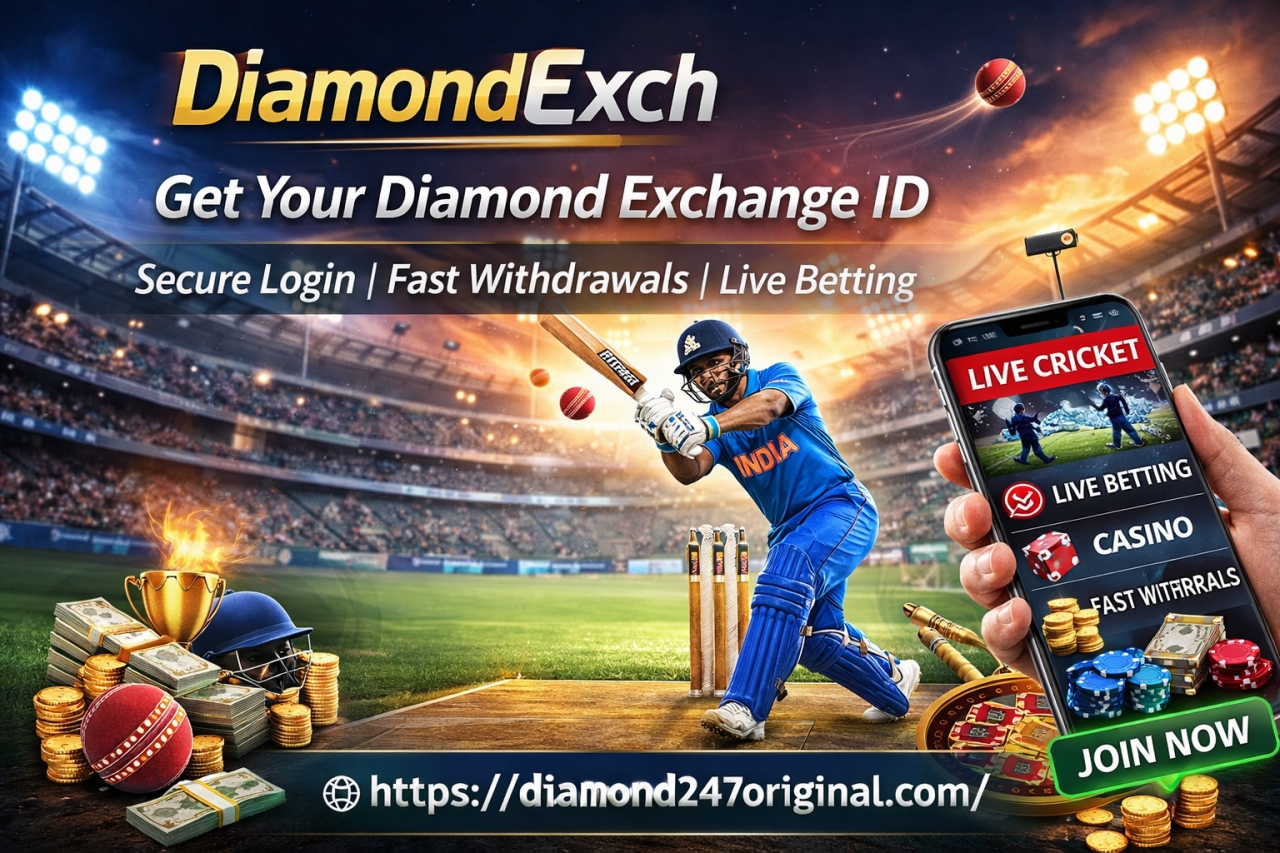 Diamond247 – Get Online Betting & Cricket ID - Delhi