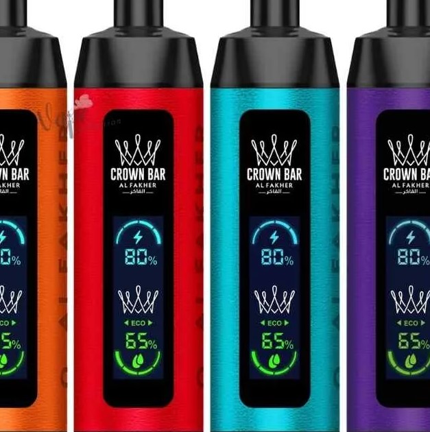 AL FAKHER CROWN BAR PRO 8000 Puffs Disposable Rechargeable Vape in Dubai - Srinagar