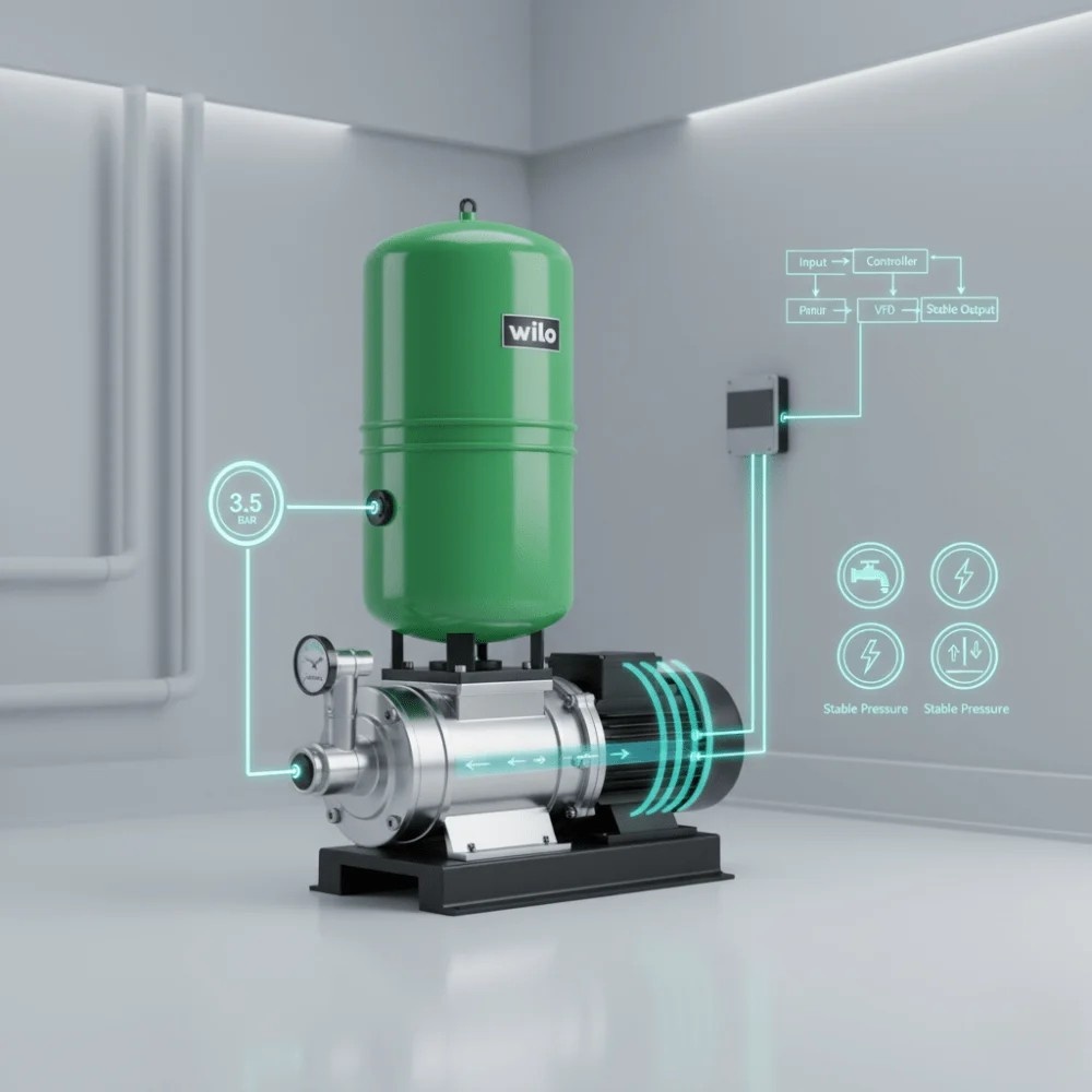 Shower Pressure Booster: Instant Solution for Weak Bathroom Water Flow Problems - Ahmedabad