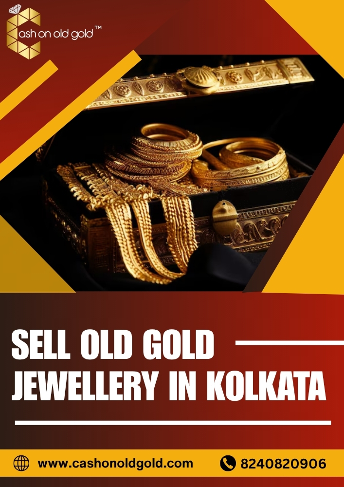 Sell Old Gold Jewellery in Kolkata - Cash On Old Gold - Kolkata