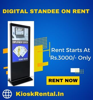 Digital Standee On Rent In Mumbai Starts At Rs.3000/- Only