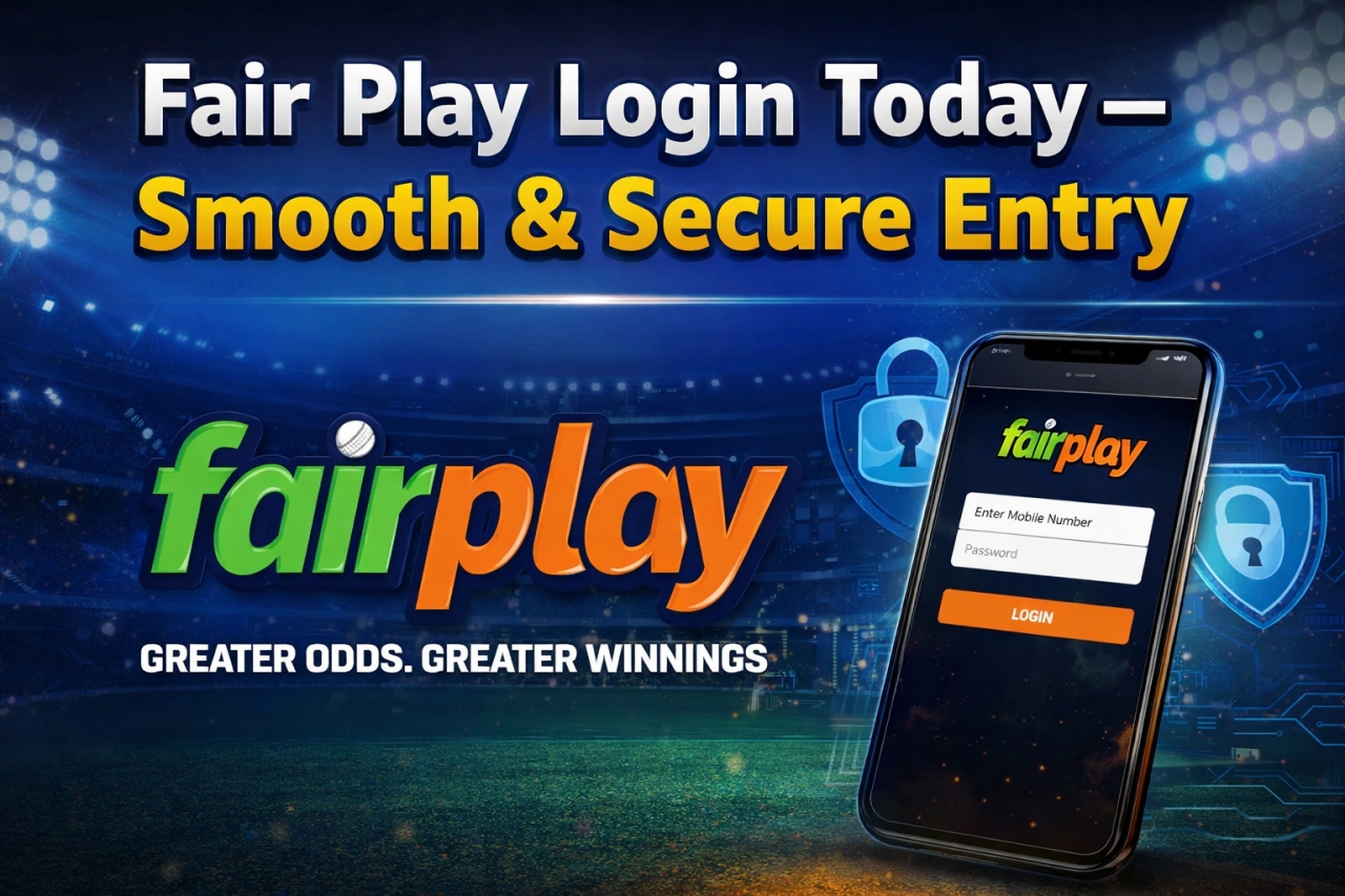 Fair Play Login Today – Smooth & Secure Entry