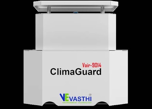 ClimaGuard – Sensor-Based Air Quality Monitoring System | Vasthi Instruments - Hyderabad