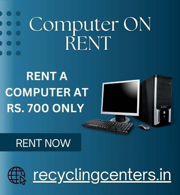 computer on rent at Rs. 700 only in mumbai