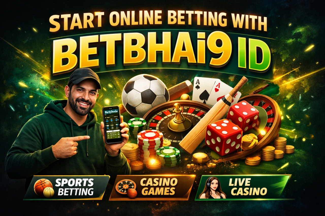 Start Online Betting with Betbhai9 ID - Delhi