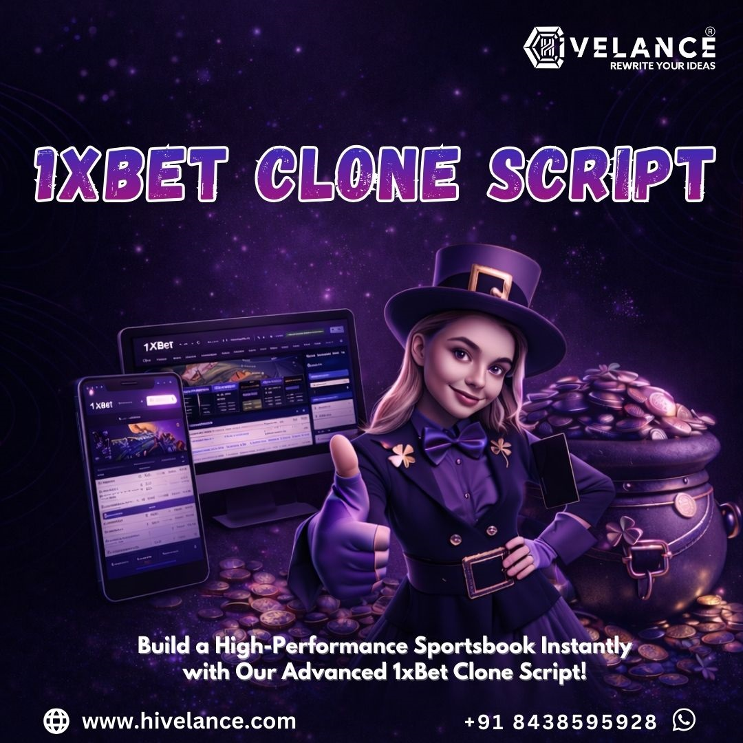 Discover Smarter Sportsbook Solutions with 1XBET Clone Script Development - Bareilly