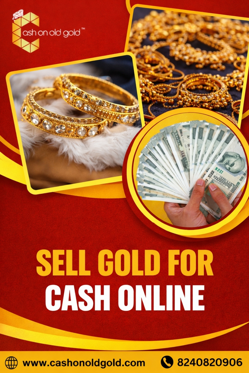 Best Place to Sell Gold for Cash Online – Top Rates Guaranteed - Kolkata