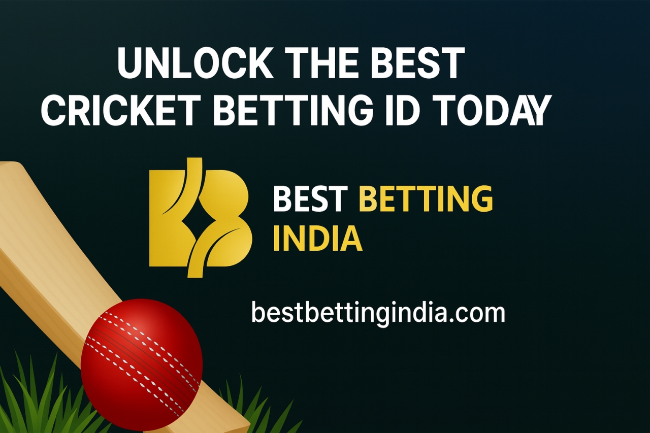 Unlock the Best Cricket Betting ID Today | Best Betting India