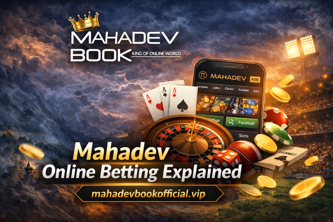 Mahadev Online Betting Explained – mahadevbookofficial.vip - Delhi