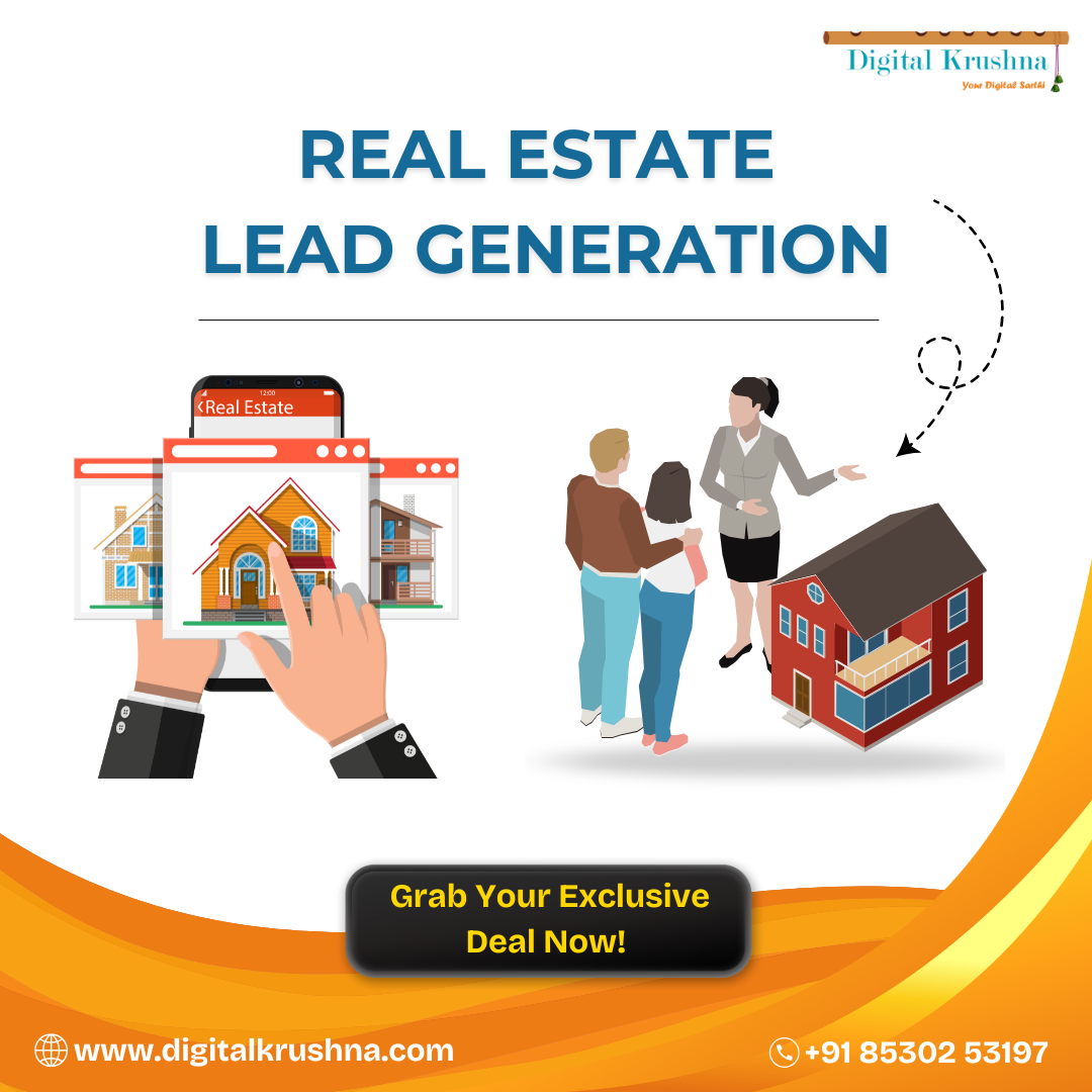 Real estate lead generation companies in PCMC - Digital Krushna - Pune