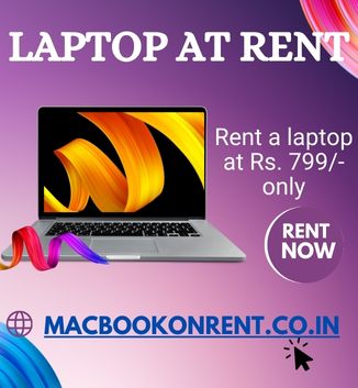 Laptop on rent at Rs. 799/- only - Mumbai