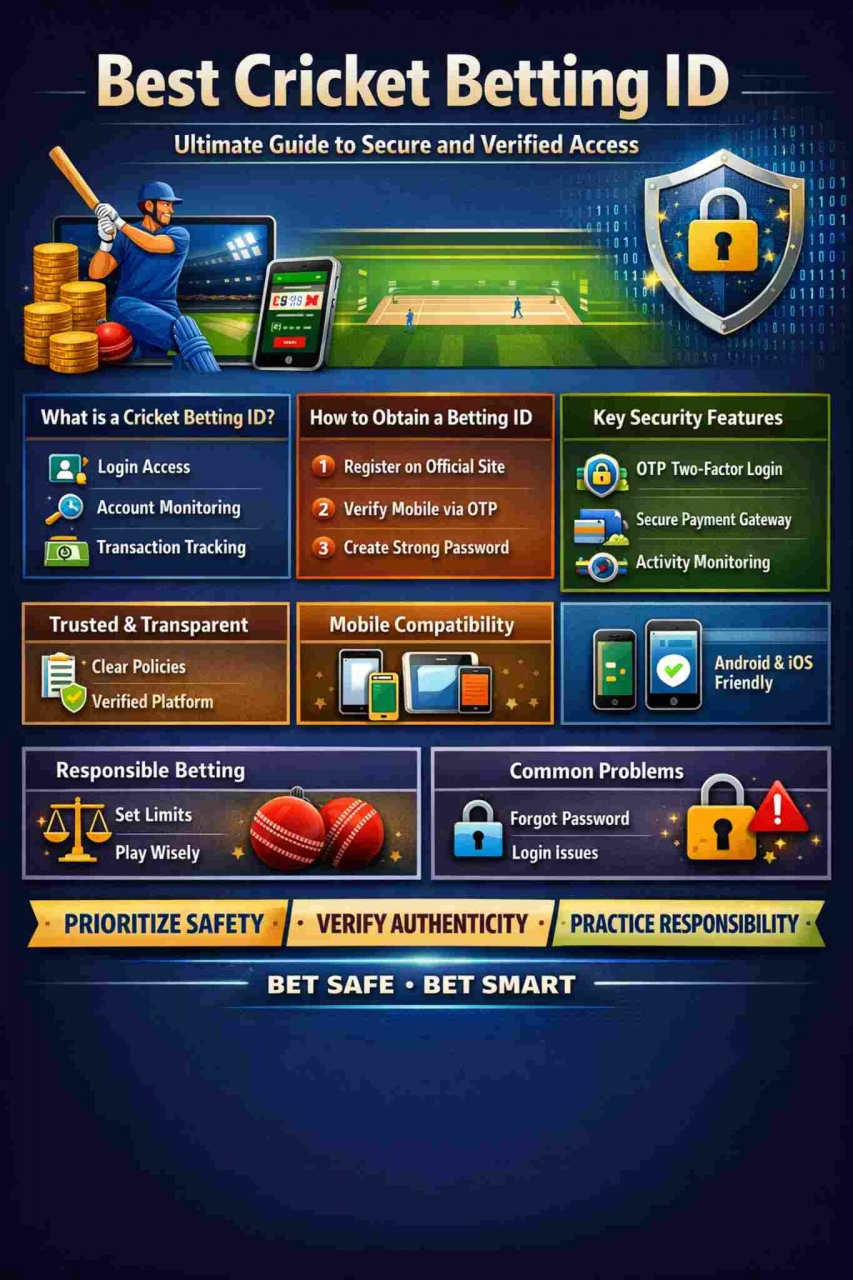Best Cricket Betting ID - Ultimate Guide to Secure and Verified - Delhi