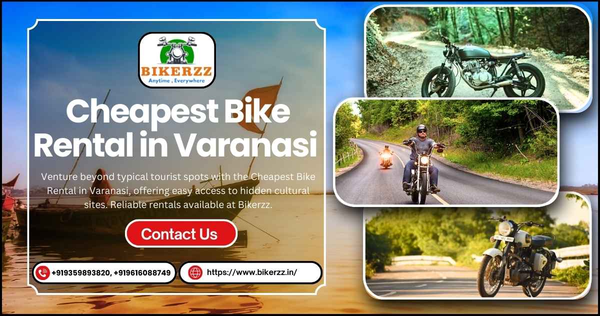 See Offbeat Varanasi Spots via Cheapest Bike Rental in Varanasi - Varanasi