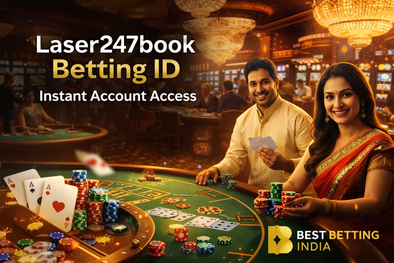 Laser247book Betting ID | Instant Account Access - Delhi