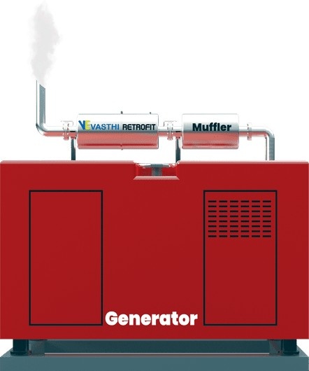 Retrofit for DG Set | Vasthi Instruments | Manufactures
