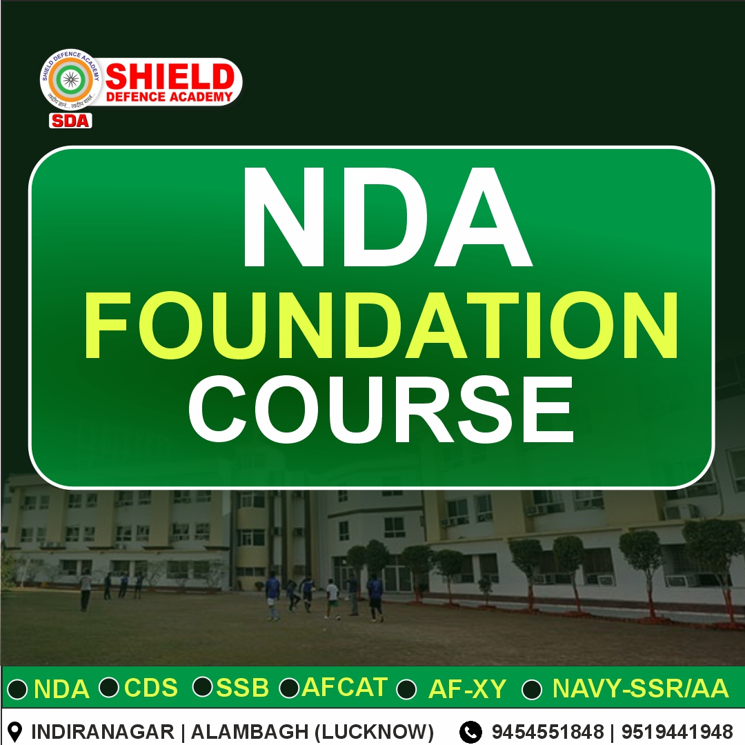 Nda Foundation Course In Lucknow- develop confidence and communication - Lucknow