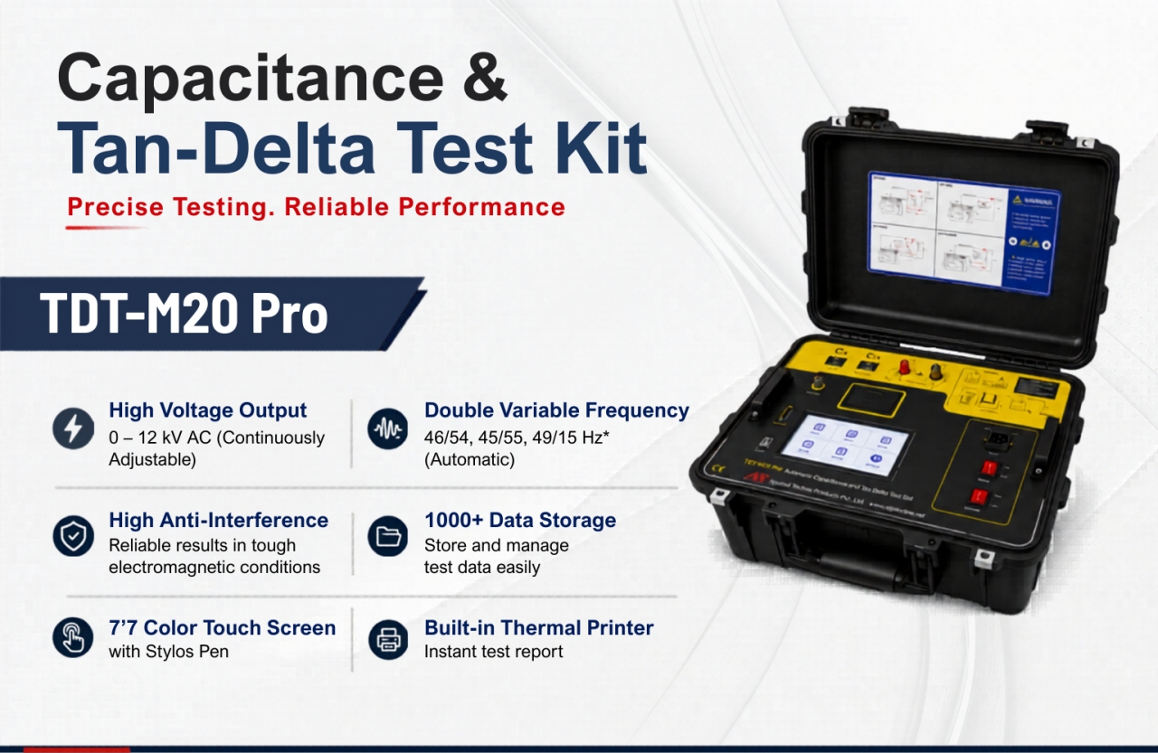 Tan Delta Test Set for Accurate Transformer & Cable Insulation Diagnostics - Gurgaon