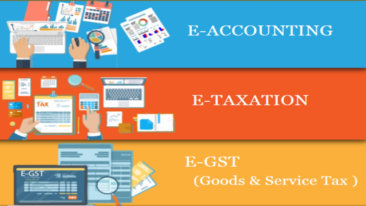 Accounting Certification Course in Delhi, Become a Skilled Accounting Professional with ITR & TDS, BSF, Banking & Finance, Tally Prime, GST | Free SAP FICO, HR Payroll by SLA Consultants India - Delhi