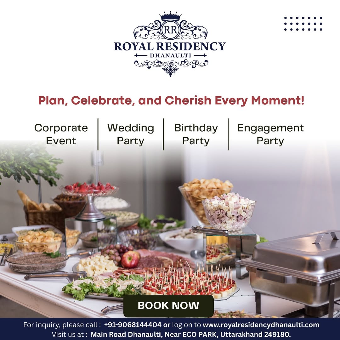 Why Is Royal Residency Dhanaulti the Best Hotel for Your Stay? - Dehradun