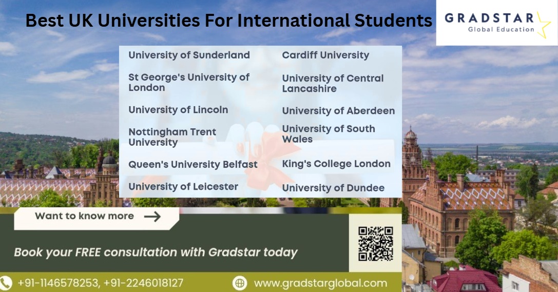 World-Ranked Best UK Universities for International Students - Delhi