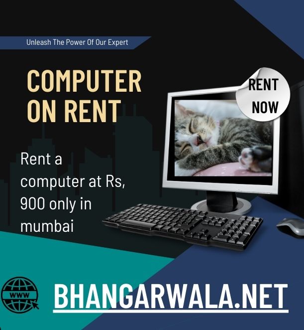 computer on rent at Rs900 only in mumbai - Mumbai