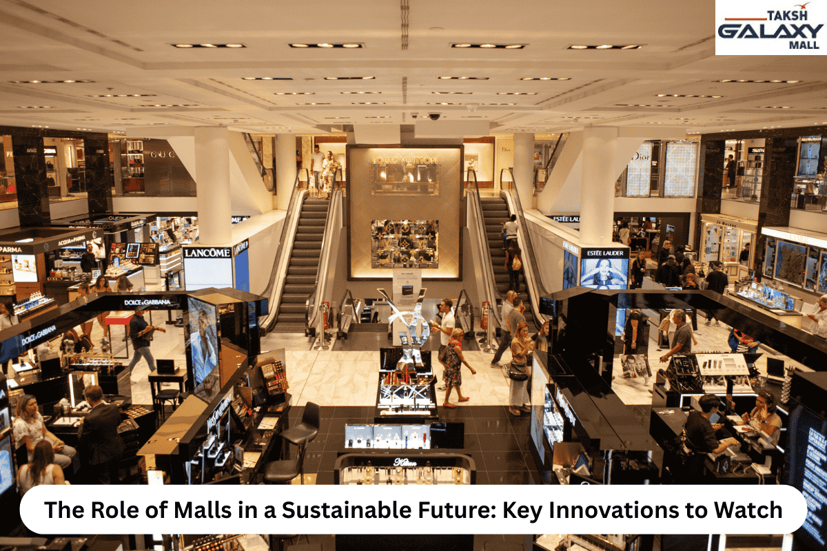 The Role of Malls in a Sustainable Future: Key Innovations to Watch - Vadodara