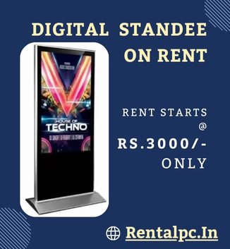 Rent A Digital signage start At rs. 4000/- - Mumbai