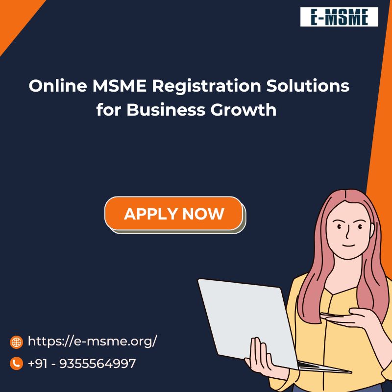 Online MSME Registration Solutions for Business Growth - Guwahati