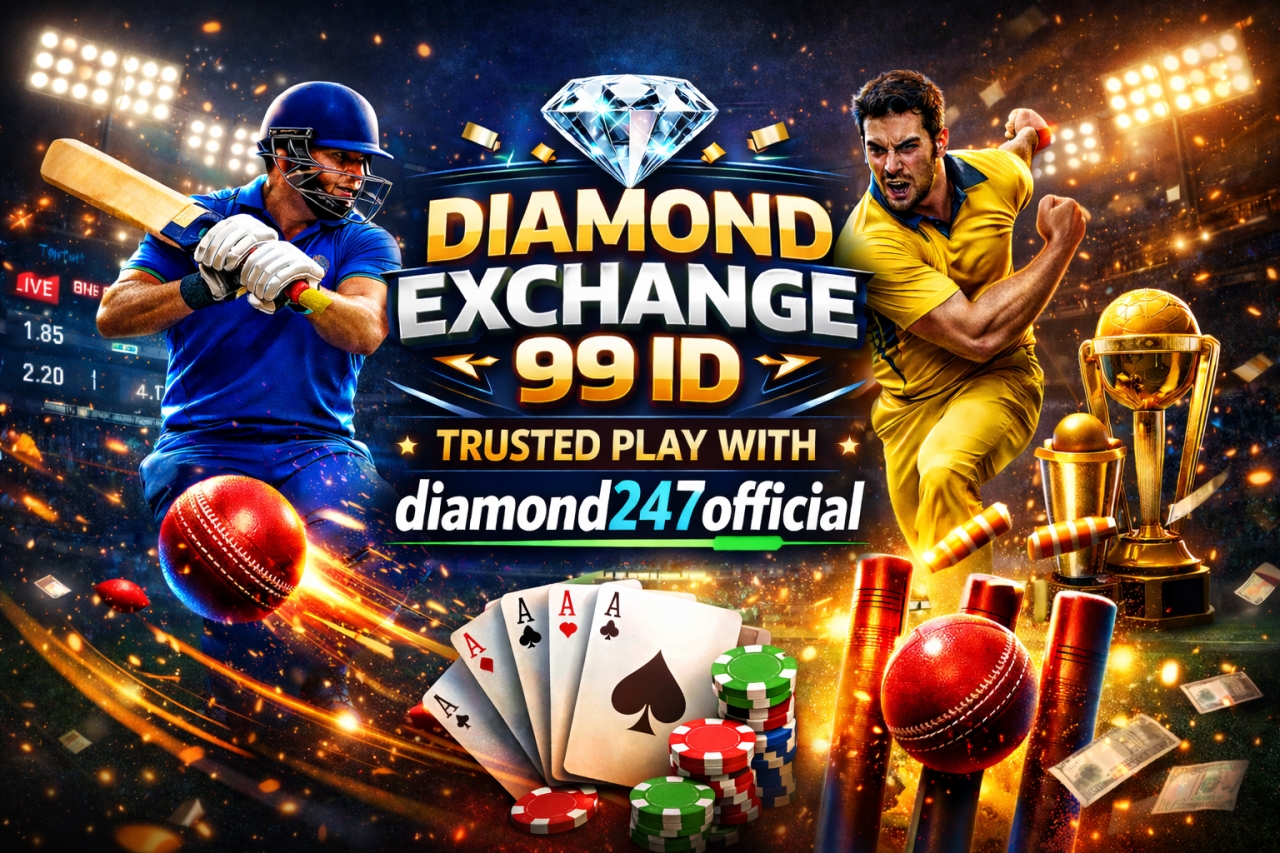 Diamond Exchange 99 ID – Trusted Play with diamond247official - Delhi