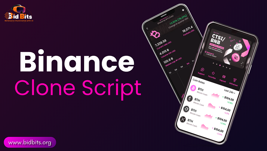 Build a Powerful Binance Like Crypto Exchange Platform with Expert from the USA - Thane