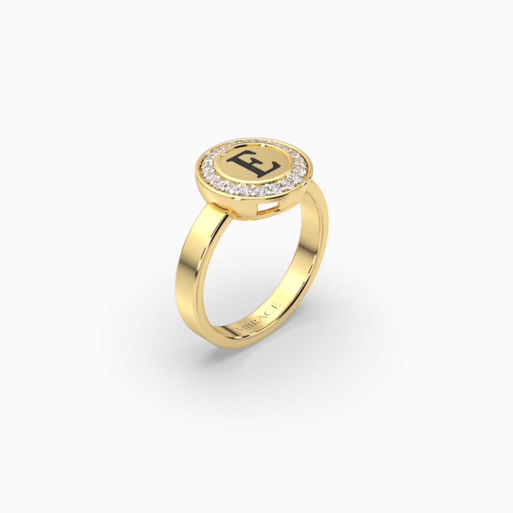 How to Choose the Best Signet Ring for Your Personal Style | Embrace Diamonds - Delhi