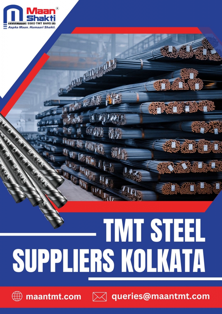 TMT Steel Suppliers in Kolkata - Maan Shakti  - Kolkata
