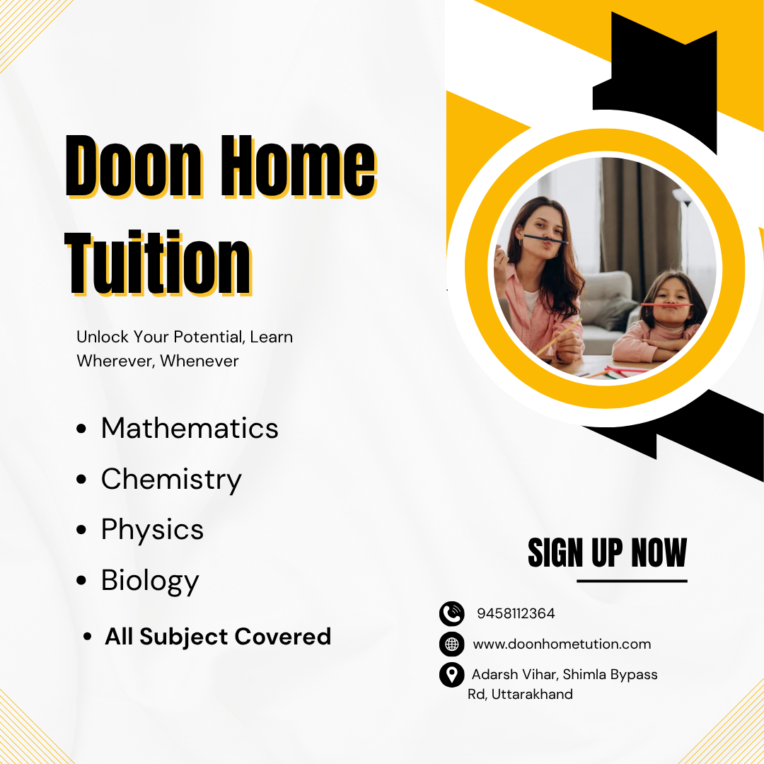 Why Choose CBSE Board Home Tutor Near Me Dehradun for Quality Education? - Dehradun