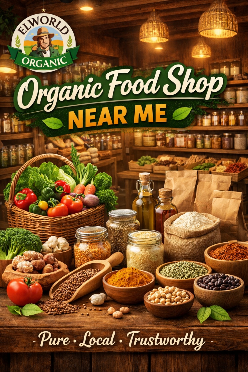 organic food shop near me - Delhi