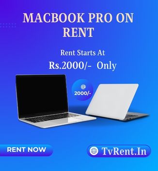 MacBook rent in Mumbai start Rs. 2000/-  - Mumbai